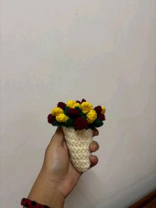 Handmade Crocheted Doily