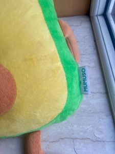 Avocado Plush Toy