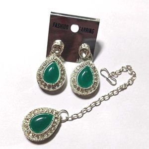 Green Jewelry Set