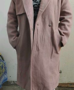 Elegant Pink Coat 💕