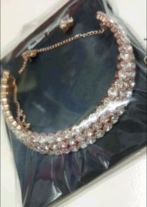 &#34;SALE&#34; Necklace With Earrings Combo🤩