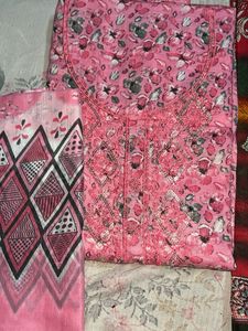 Combo Ethnic Inspired Unstitched Fabric Set