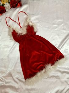 🌹Festive Red Velvet Lingerie🌹