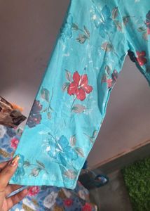 Floral Kurta Set