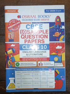 Oswaal CBSE Class 10 Sample Question Papers