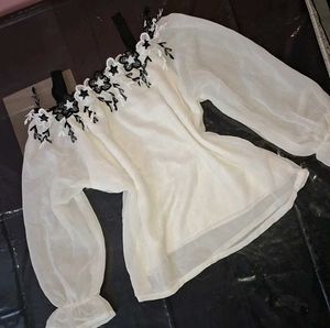 Chic Off-Shoulder top