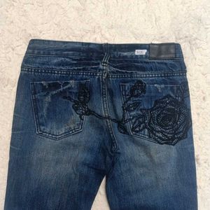 Bootcut Denim Jeans
