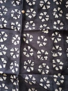 Floral Print Kurta