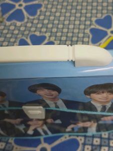 “Stylish BTS Document Holder | Brand New | Blue”