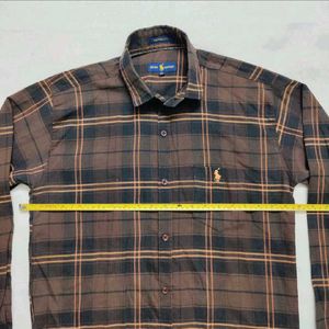 Ralph Lauren Plaid Shirt - 40