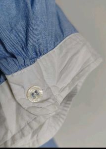 Vintage Zara Basic Button Down