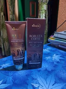 St.Botanica Robusta Coffee Peel Off Mask 💝🎉