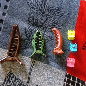 Vintage Hair Clip Bundle