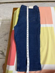 Denim Capri