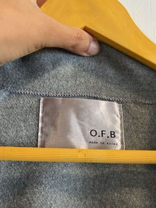 Grey Trench Coat (M-L size)