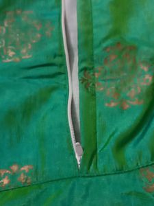 Girls Green Dress