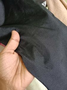 Black Shimmer Leggings
