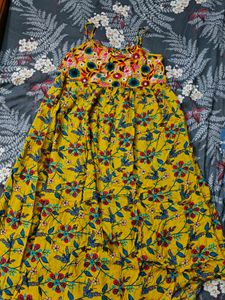 Floral Sundress-L Size