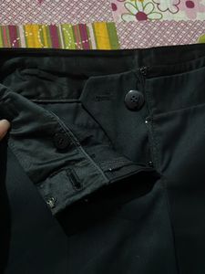 Black Formal Shorts