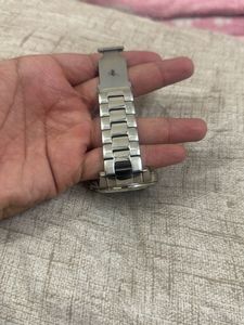 Fossil Automatic Watch. Transparent Case Back