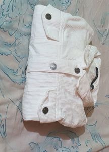 Beautiful white ,❤️❤️ jacket
