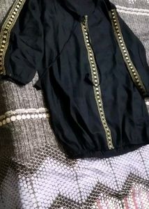 Black Elegant Top