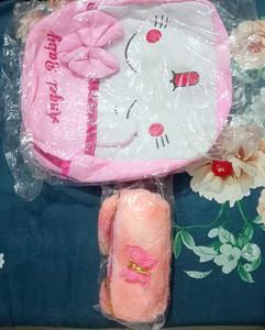 Combo 2 NeW baby Girl School & Siling Ba