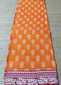 Combo Pack Of 2 Cotton saree Without Blouse