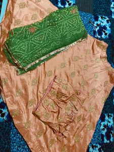 Lehenga, Blouse With Odhani