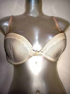 🎁Buy 2, Get 2 Free🎁Striped Padded Bra 32 C