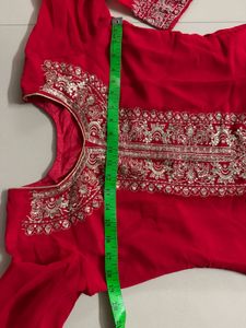Red New Dress