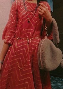 Full Length Gown For Girls ☺
