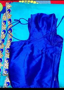 Sare With Blouse 💙💙💙
