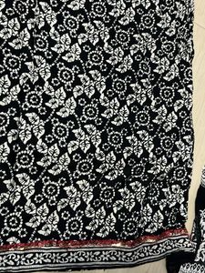 Paisley Print Kameez And Dupatta