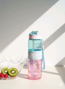 Stylish Ombre Water Bottle pack of 1