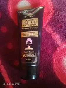Activated Charcoal Peel Of Mask