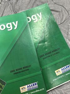 Allen CBSE board booklets