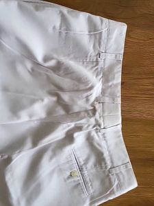 White Cotton Trouser For Men