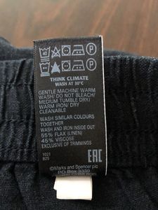Black Casual Trousers (Women’s)