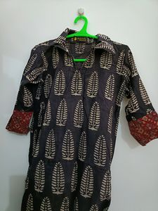 Pure Handblock Print Kurta
