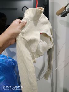 Zara New Top Wool