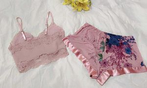 Very Cute Lace Top With Beautiful Shorts
