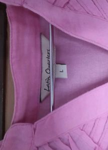 PRICE DROP-Pink Blouse Top🩷
