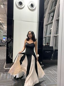 Elegant Black Maxi Dress