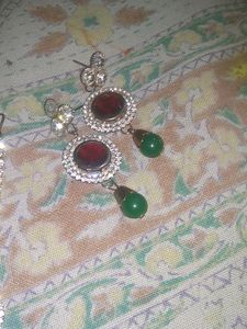 Earrings With Teeka