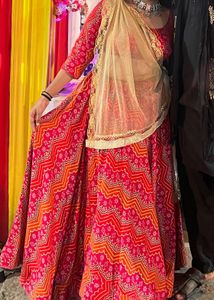 Bandhani Chaniya Choli For Navratri
