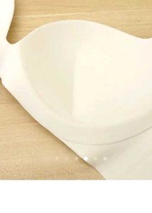 White Comfort Bra