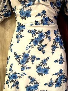 Vintage Floral Dress🤌🏻💕