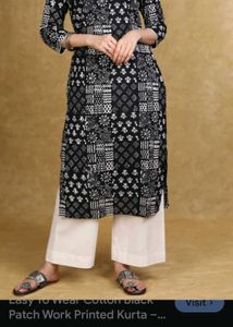 Black Kurti 🖤🩶
