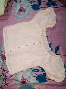 Crop Top Light Baby Pink Stretchable